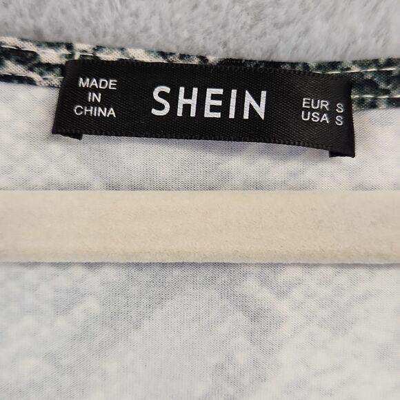 SHEIN snake print top - Picture 3 of 6
